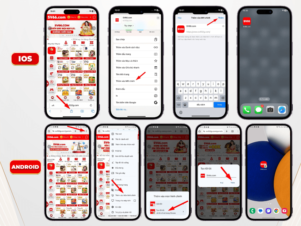 Tải app SV66 - Cách thức thực hiện và những vấn đề cần lưu ý 4 App SV66 và hàng loạt những ưu điểm nổi bật