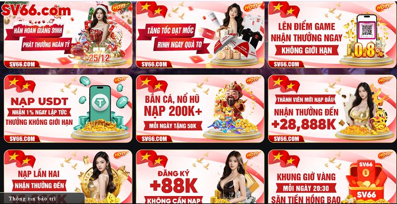 SV66 CINEMAX - SV66.COM : ĐĂNG NHẬP NHÀ CÁI ĐẲNG CẤP THÁNG 1/2026 164 Ngập tràn deal khủng tại khuyến mãi SV66